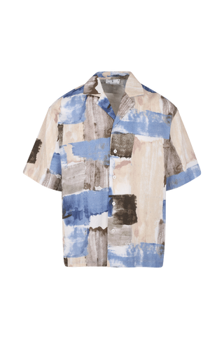 Giovanni SS Shirt AOP SS Shirt